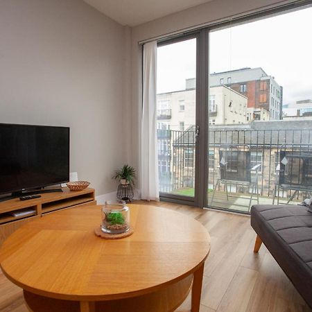 1 Bedroom Flat In The Heart Of Merchant City Glasgow Eksteriør billede