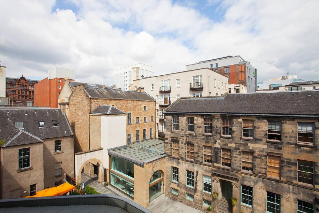 1 Bedroom Flat In The Heart Of Merchant City Glasgow Eksteriør billede