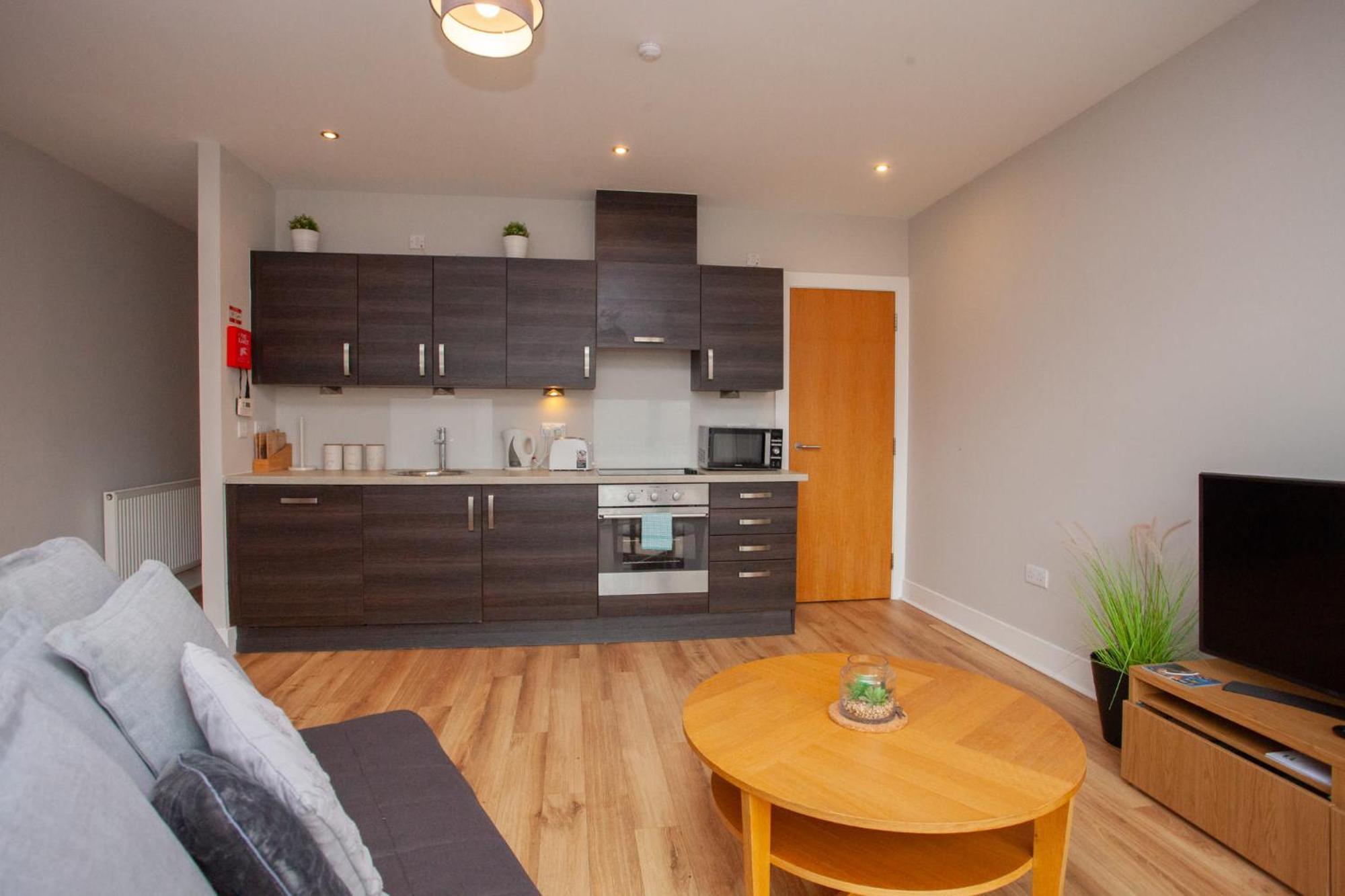 1 Bedroom Flat In The Heart Of Merchant City Glasgow Eksteriør billede