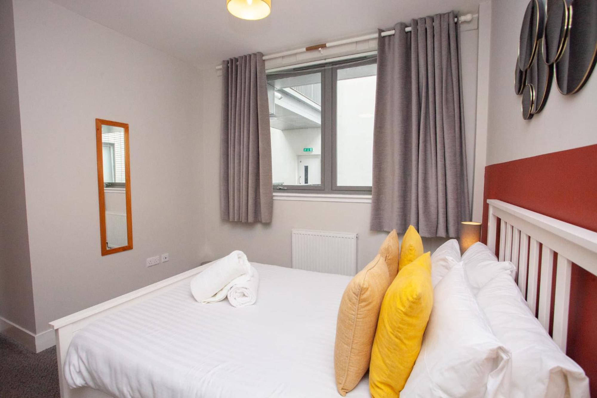 1 Bedroom Flat In The Heart Of Merchant City Glasgow Eksteriør billede